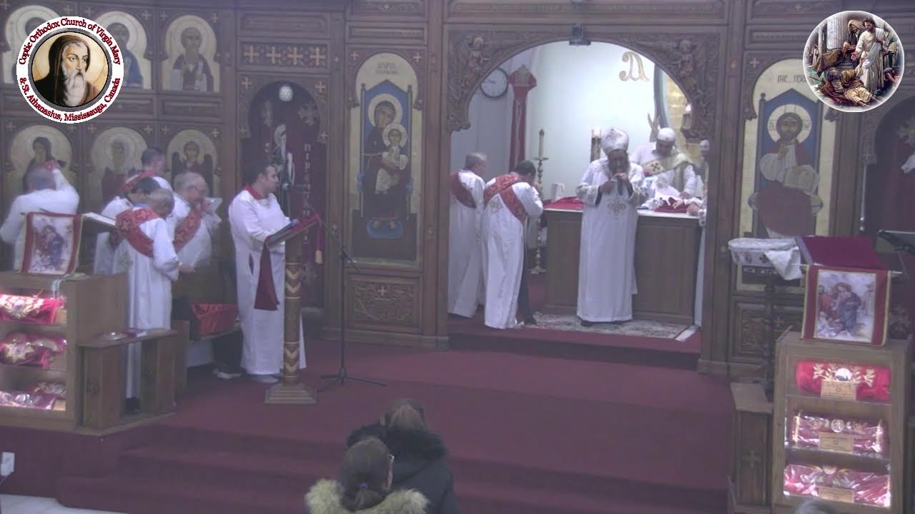 Divine Liturgy  # 1 - Friday, March 20, 2026