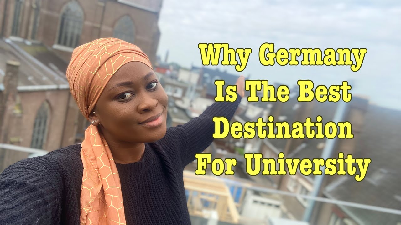 Top 5 Reasons Why You Should Study In Germany