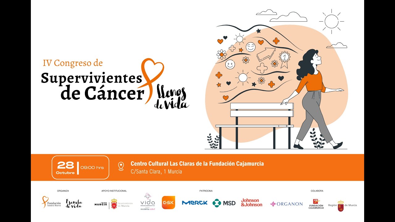 IV Congreso de Supervivientes de Cáncer ‘Llenos de Vida’