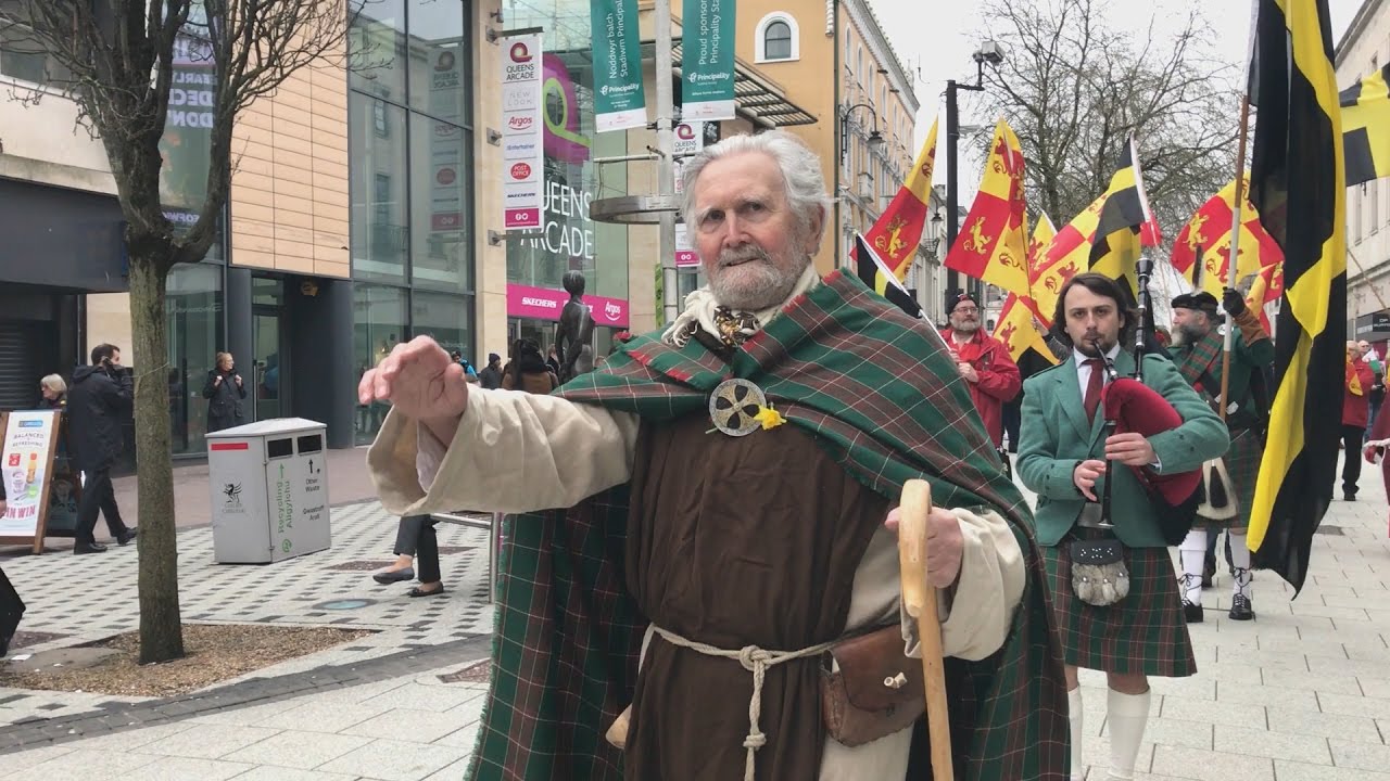 National St David's Day Parade, Cardiff March 1, 2017