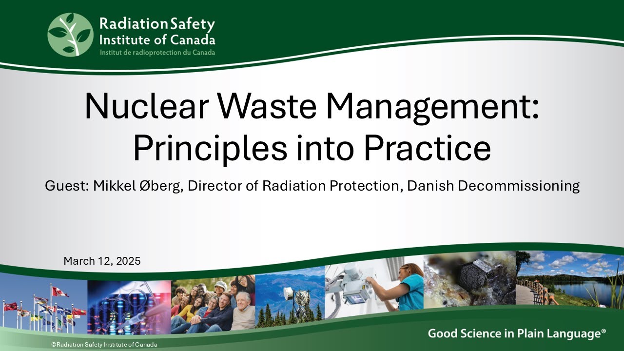 Nuclear Waste Management during Decommissioning: Principles into Practice