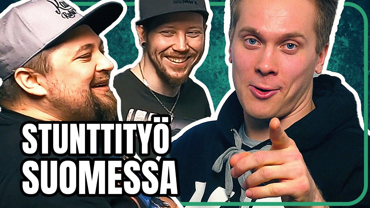 Kalliolta alas itse tehdyllä liitopuvulla? | Podcast #15: Kasper Kumpulainen