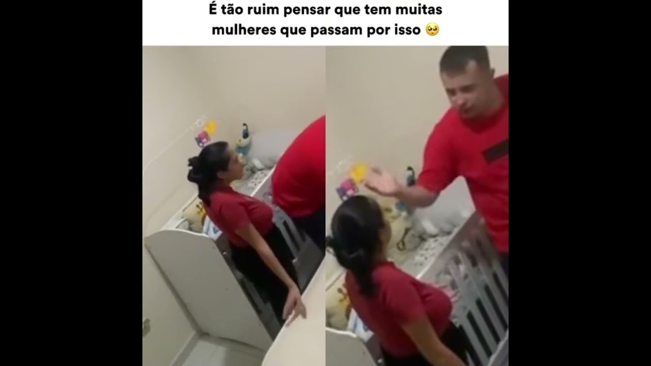 Nenhuma mulher jamais deve aceitar ser tratada com tanta grosseria assim... tadinha dela 😭😭