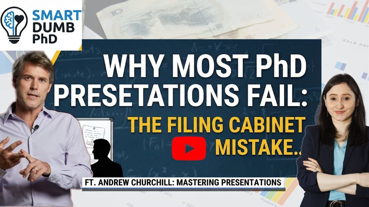 Why Most PhD Presentations Fail: The 