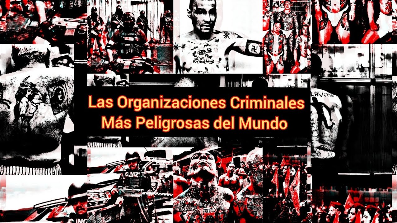 Las Organizaciones Criminales M&aacute;s Peligrosas del Mundo