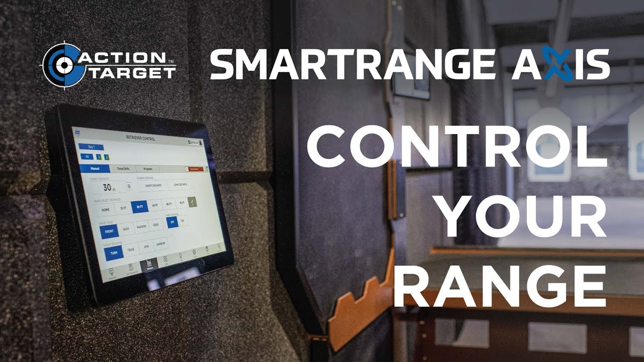 Action Target's Smart Range Axis - Local Control Unit: Elevate Your Shooting Experience