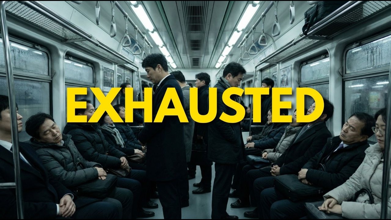 South Korea is a Dark Cyberpunk Simulation