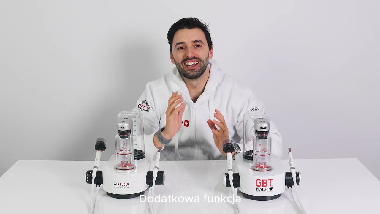 GBT Machine vs. Airflow Prophylaxis Master – Jakie są kluczowe różnice?