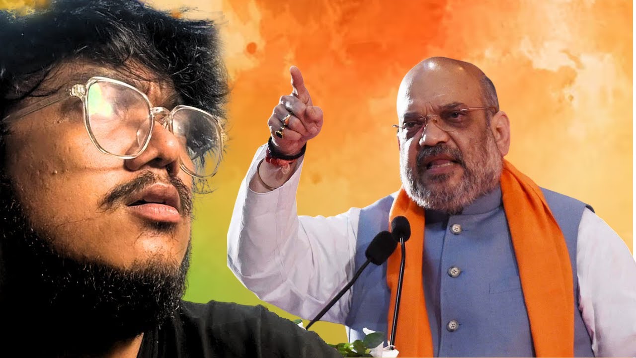 AMIT SHAH's INAUGURATION SPEECH OR BJP PROMOTION?