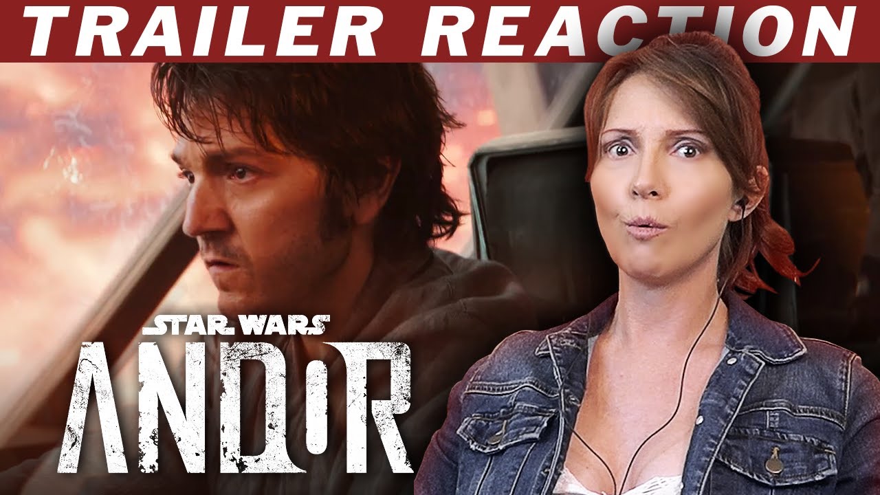 ANDOR Trailer Reaction (I didn't know this was a series!)