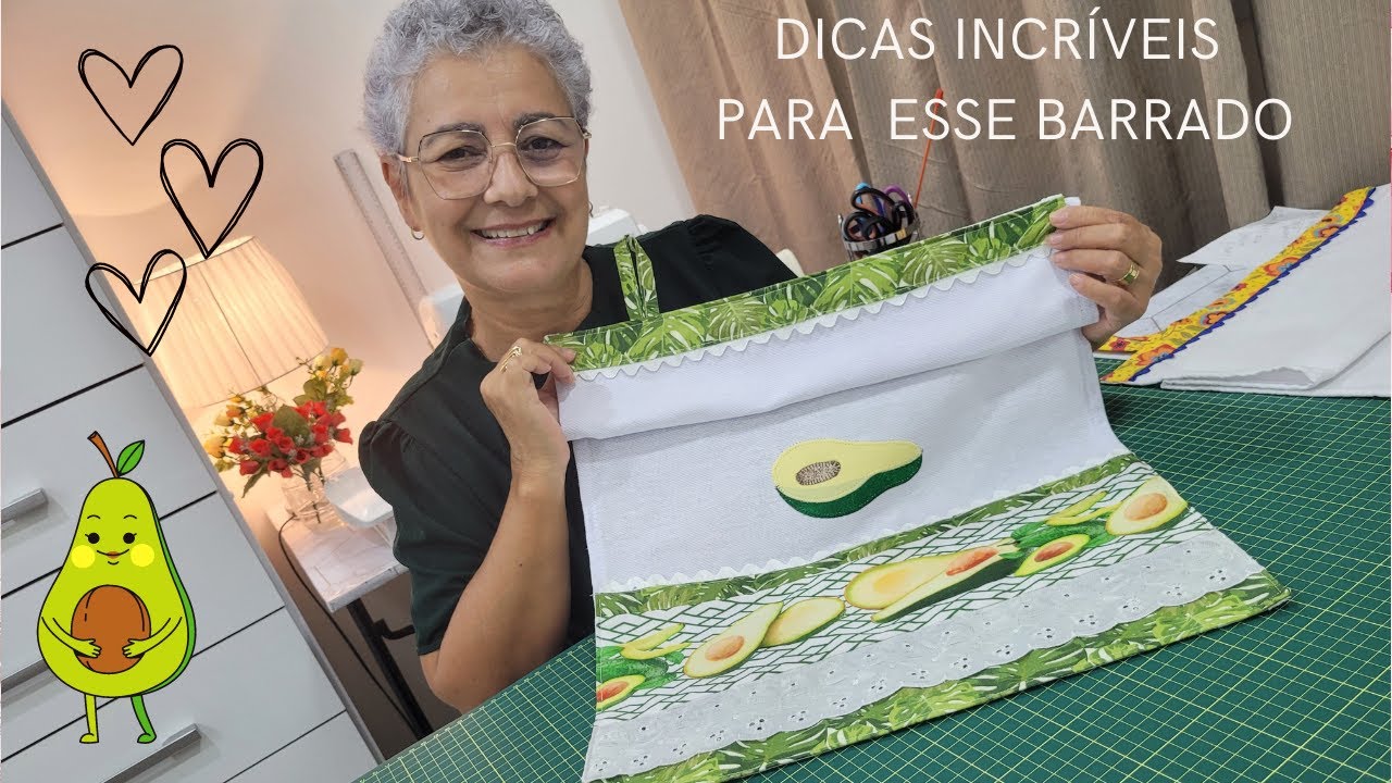 COMO fazer um lindo BARRADO MUITO FÁCIL