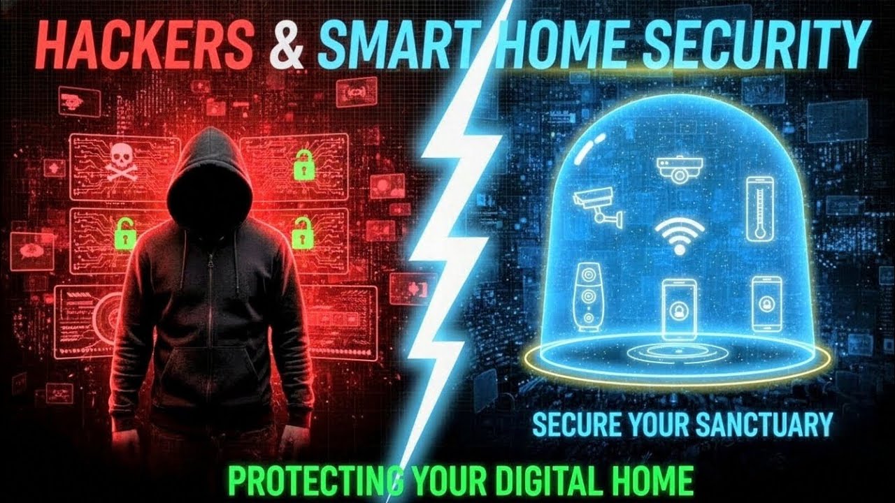 Smart Home Hacking Exposed: ⚠️ Your Devices Are Watching You!