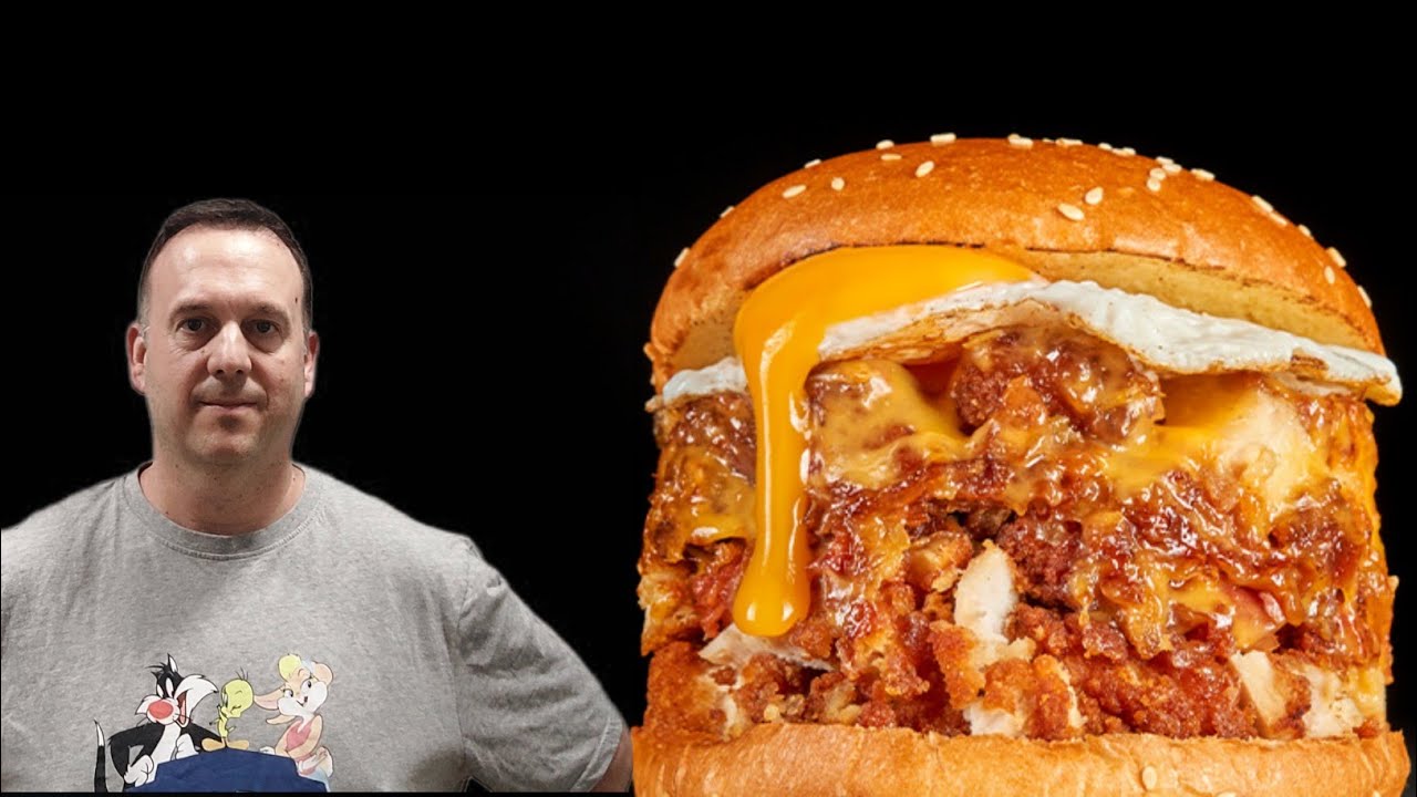 Goiko : Pruebo la hamburguesa Chick Norris !!!