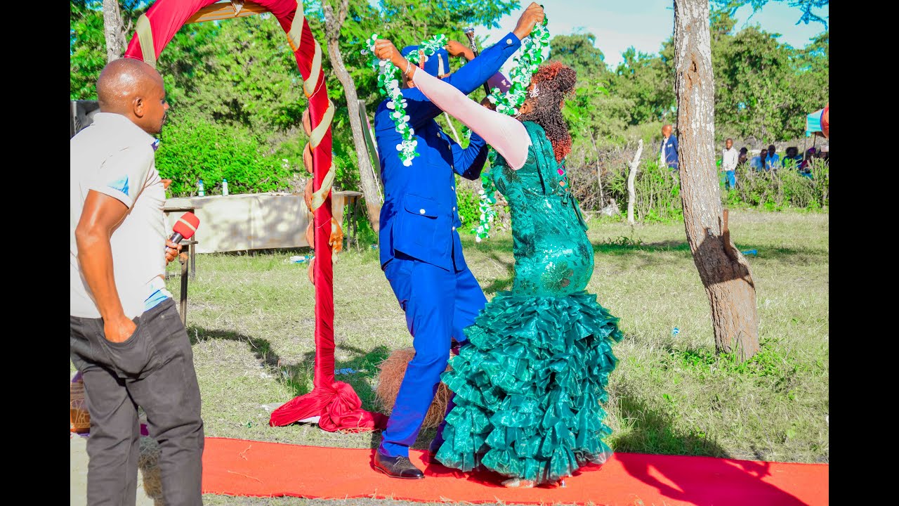 KAVISI MBUNGU AND YVONNE KAMBA TRADITIONAL WEDDING NGAASYA