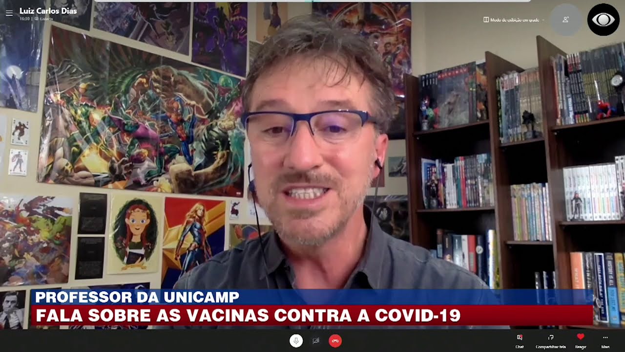 Professor da Unicamp, Luiz Carlos Dias, tira dúvidas sobre as vacinas contra a covid-19