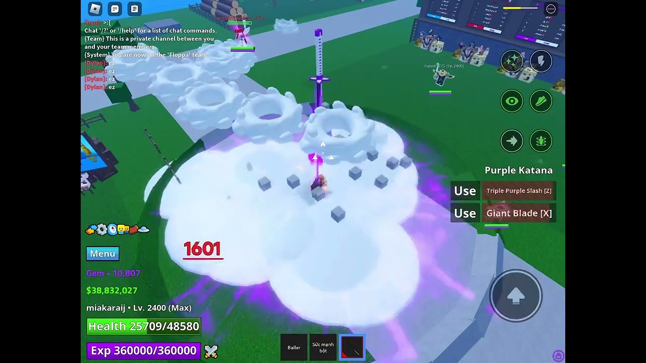 Comeback sau 1 tháng và đi pvp trong meme sea