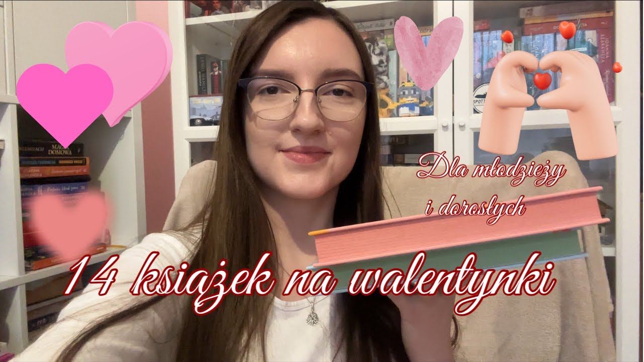 💖14 najlepszych romansów na walentynki (dla młodzieży i dorosłych) oraz 1 poradnik związkowy 🎀