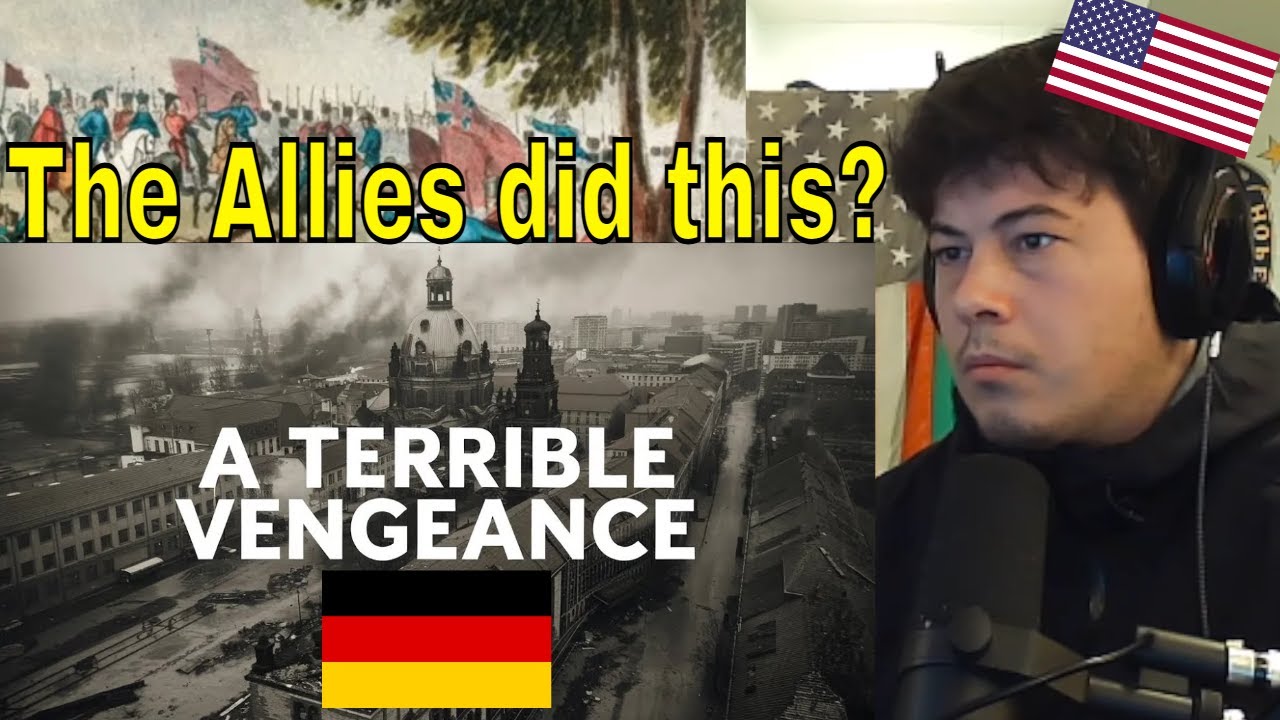American Reacts The Firebombing of Dresden: War Crime or Justified Military Necessity?