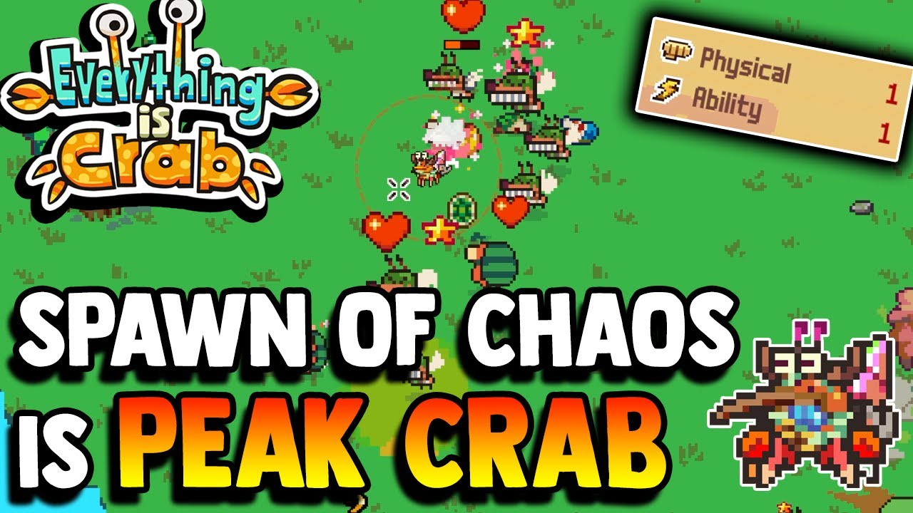 No More ICE Age, Only CHAOS! | Everything is Crab