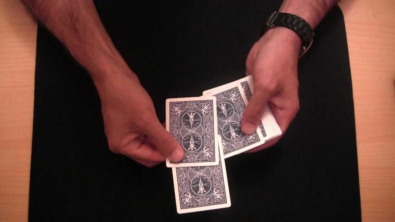 Truco de magia revelado - La lección mágica