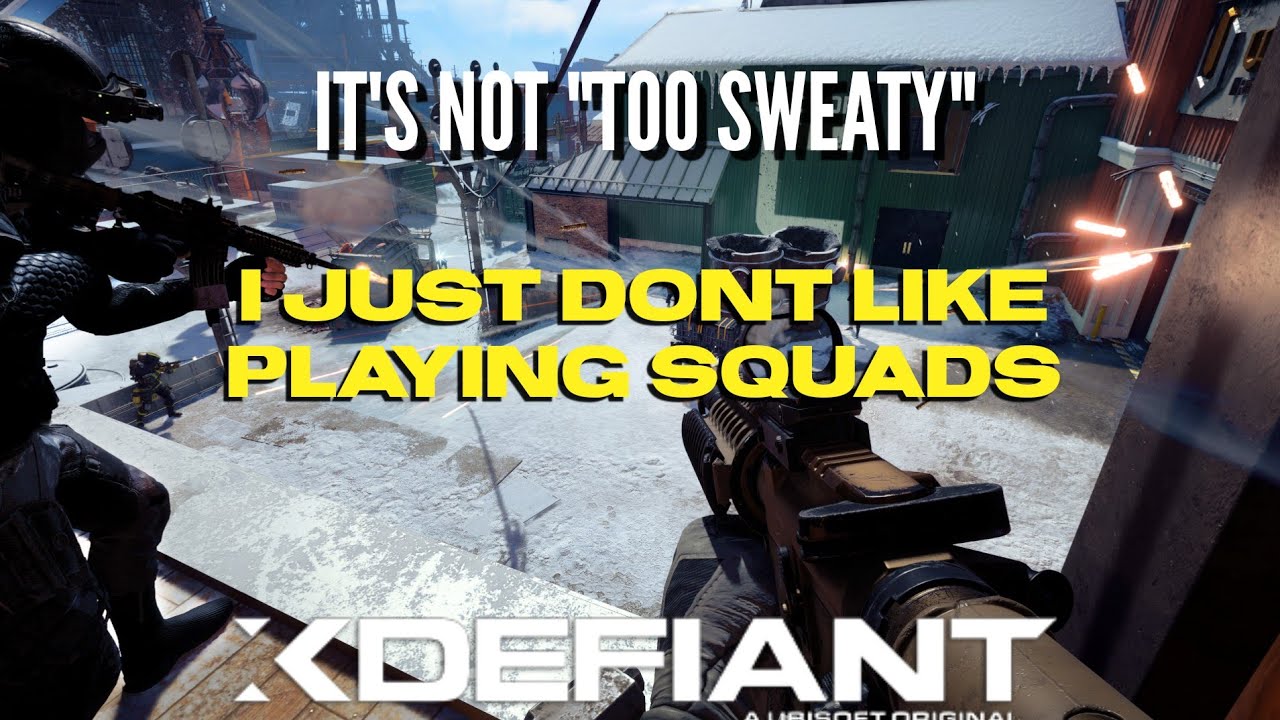 I DON'T Think XDefiant Is Too Sweaty: Playing Against Stacks Is...