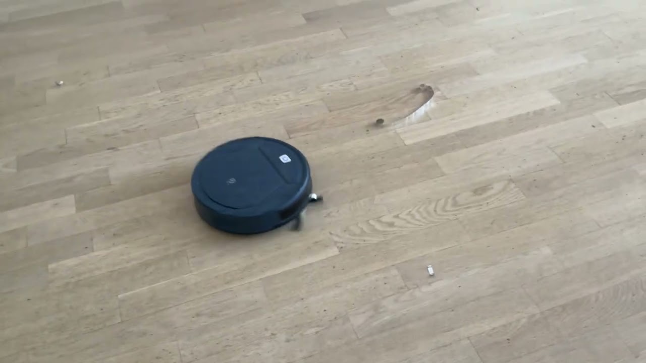 Okp saugt die confetti’s ein