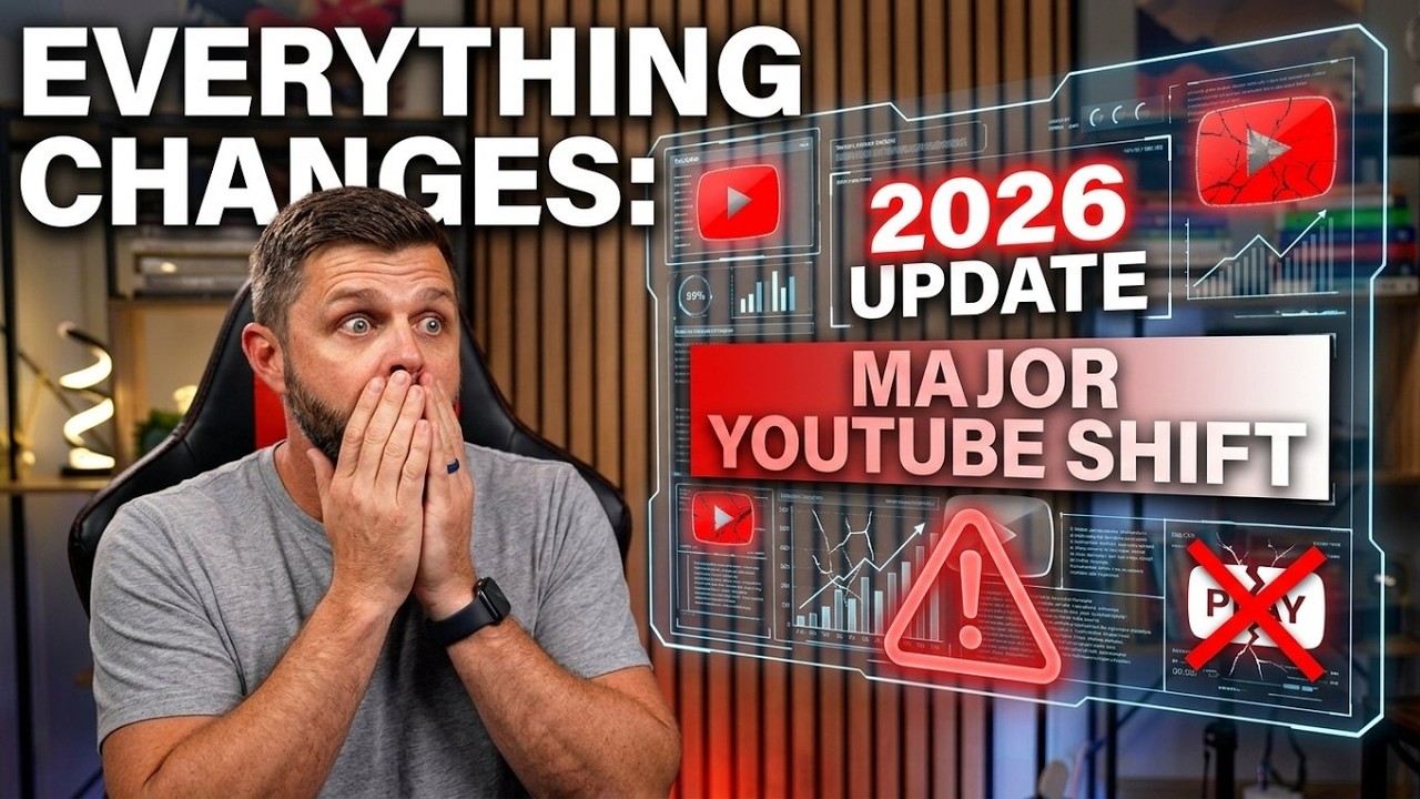 Главные обновления YouTube, которые изменят всё в 2026 году