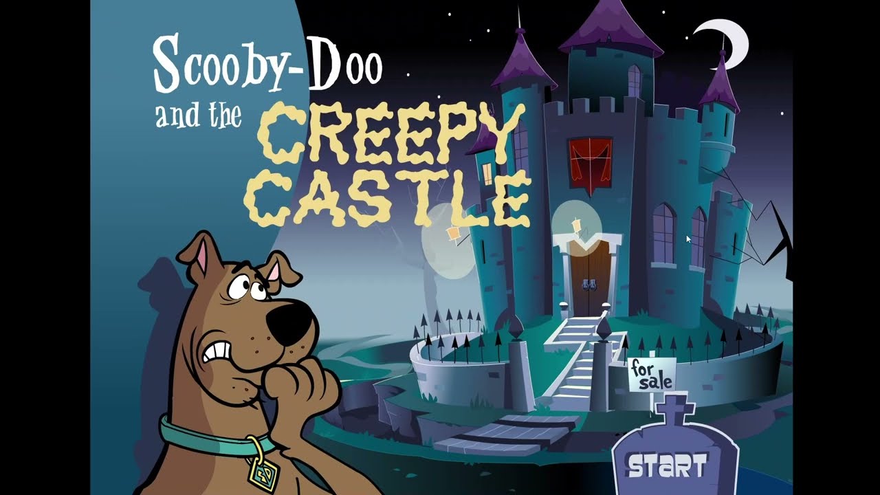 Scooby Doo and the Creepy Castle Full Gameplay