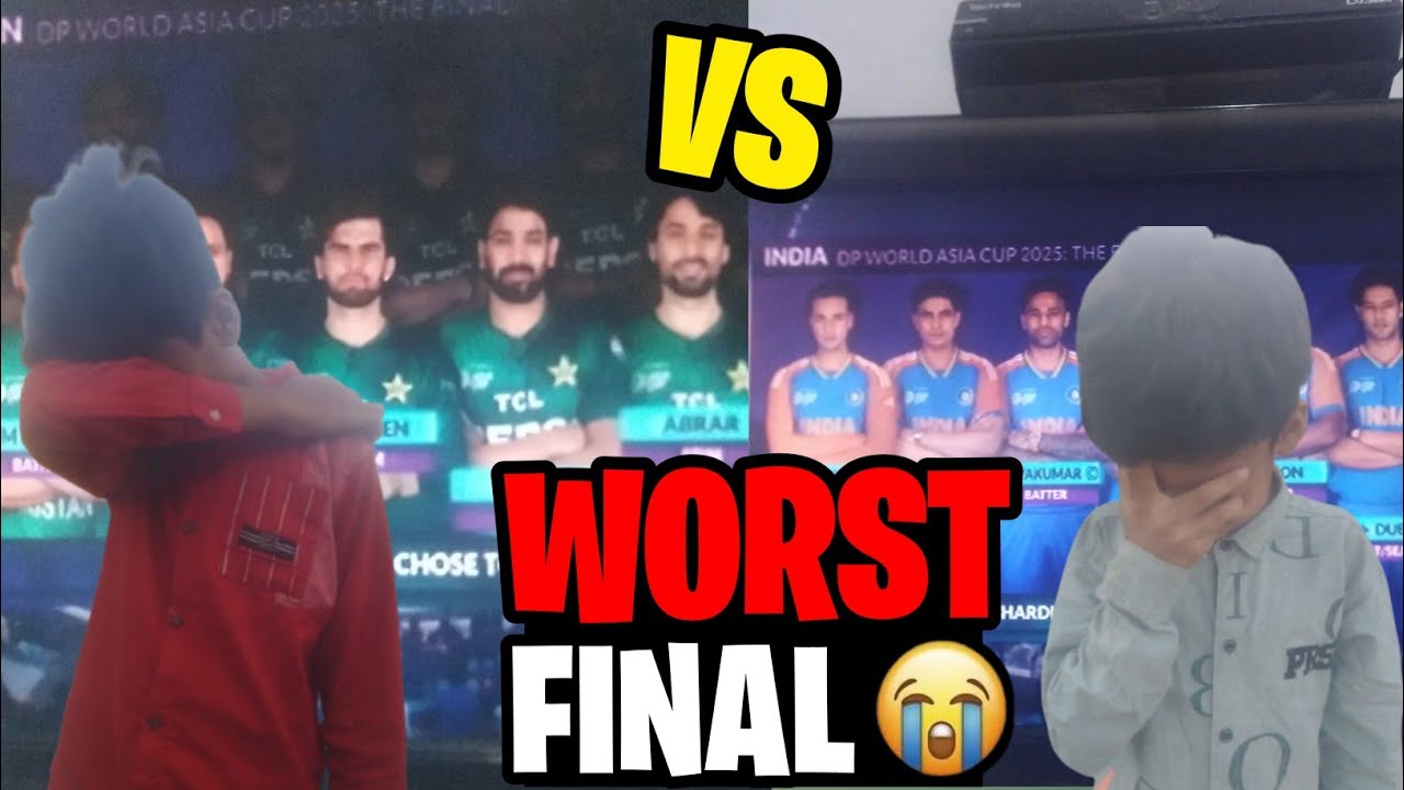 Pakistan lose Asia cup 😭 Pakistan🇵🇰vs indea🇮🇳 final match
