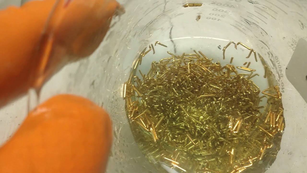 Gold recovery
