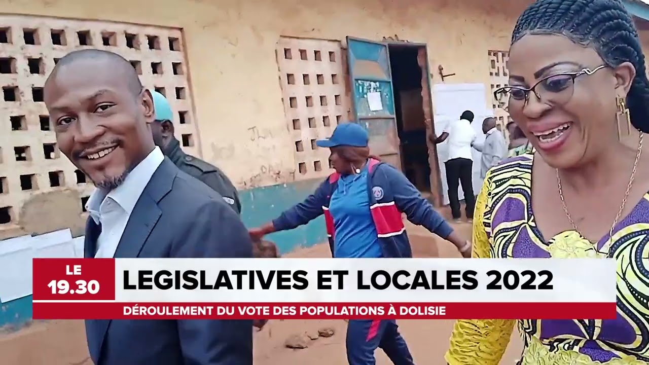 DEROULEMENT DU VOTE DES POPULATIONS A DOLISIE