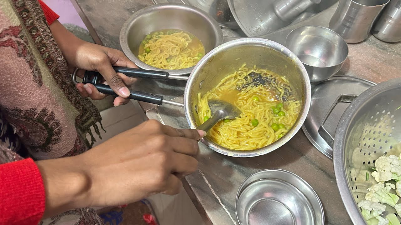 Induction mein Maggie bnai woh bhi jal gyi ☹️