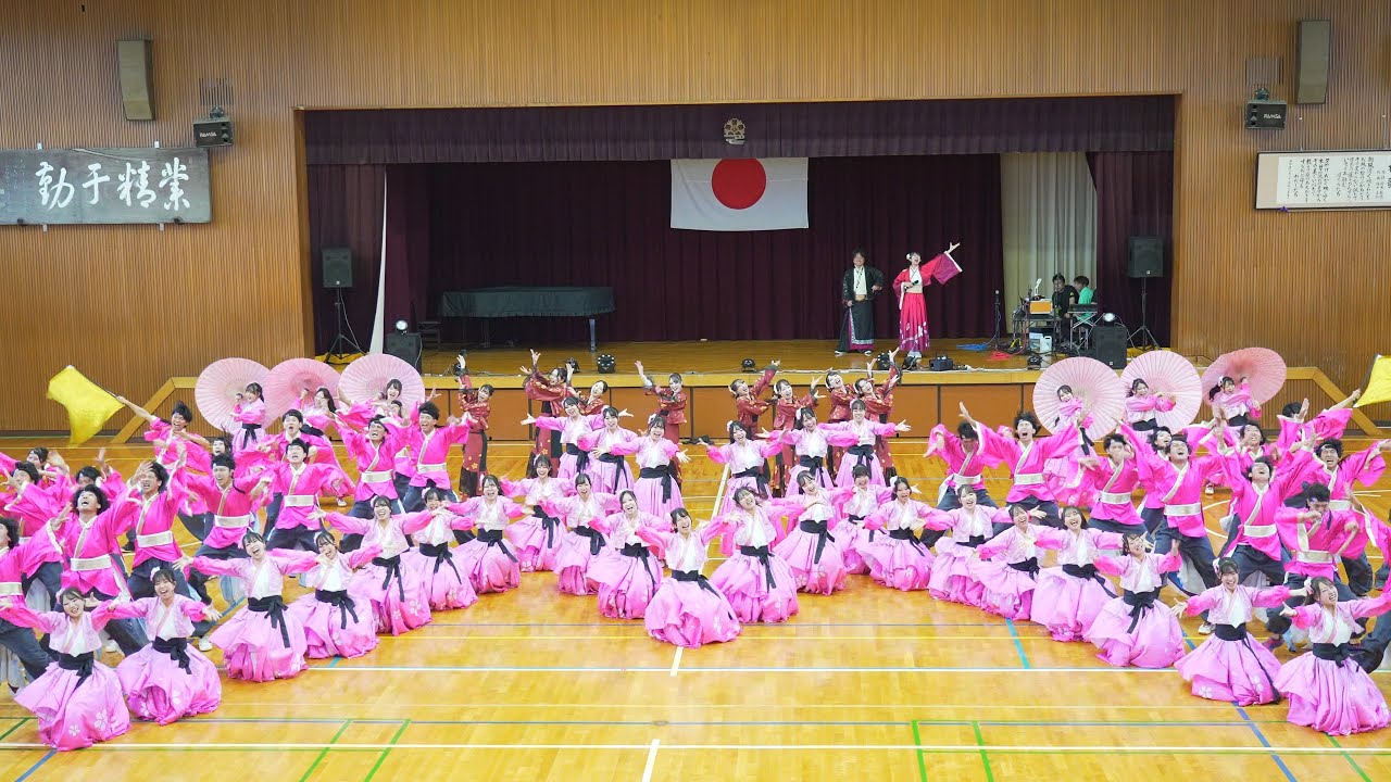 [4K] 常笑 【エキシビション】　犬山踊芸祭 2025 土曜日 よさナイト