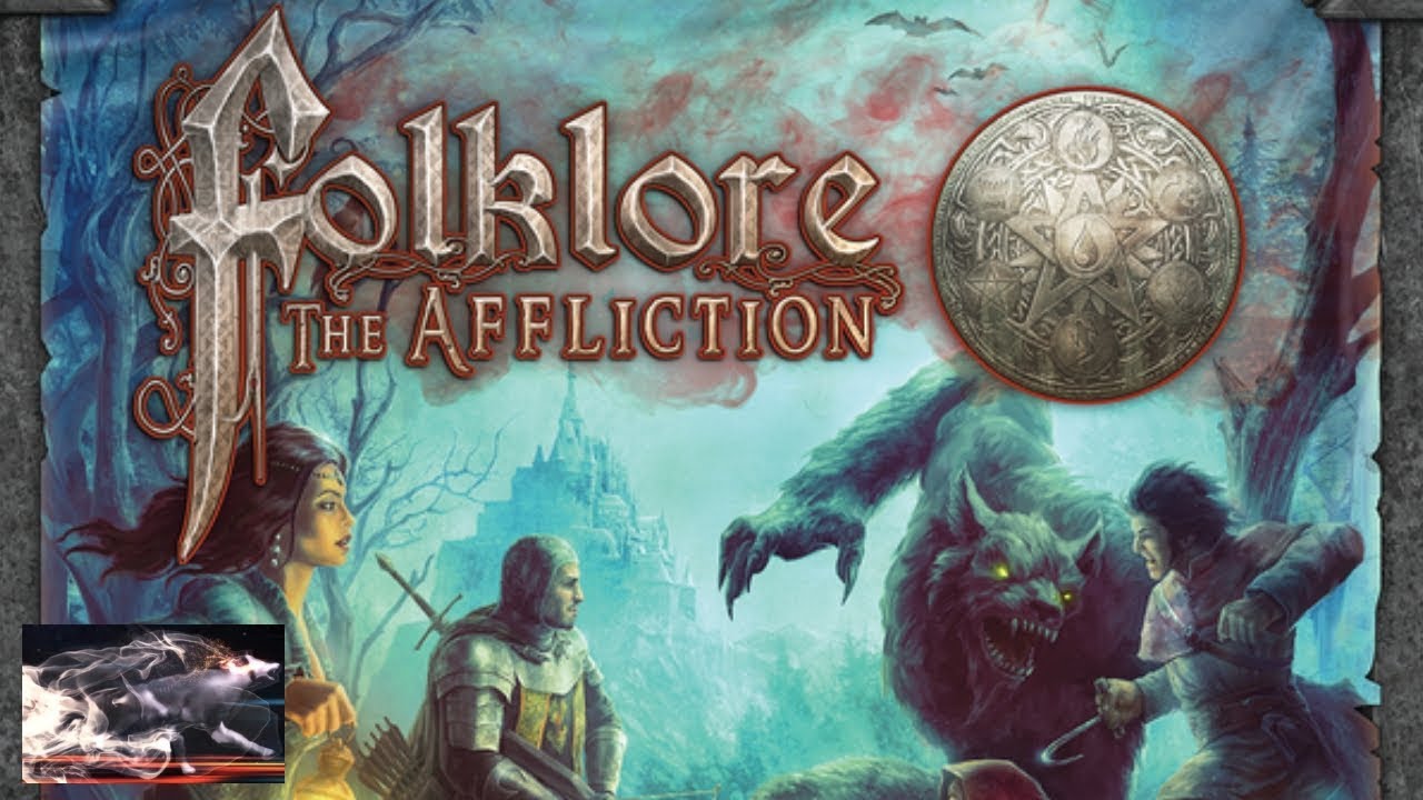 2-Настольная игра Фольклор: Скорбь (Folklore: The Affliction). История 1. Прохождение 1