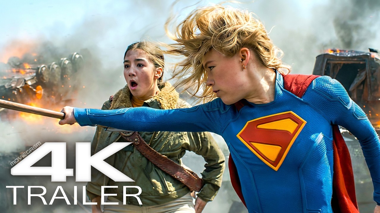 SUPERGIRL Extended Final Trailer (2026) New Blockbuster Action Movies | 4K