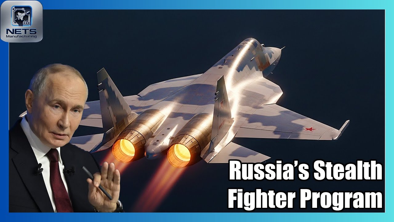 Su-57 Felon: Inside the Engineering of Russia’s Stealth Fighter Program