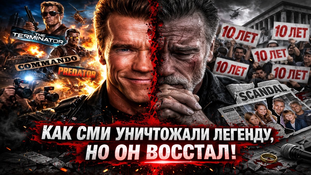 Суды и возвращение из НЕБЫТИЯ: как Шварценеггер очистил свое имя после громкого скандала столетия!