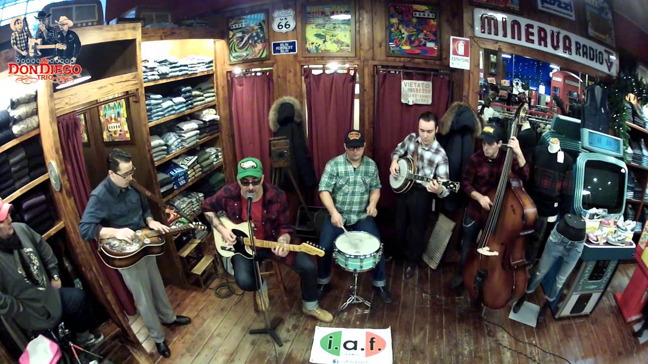 Don Diego Trio feat. The Truffle Valley Boys - Caravan Man