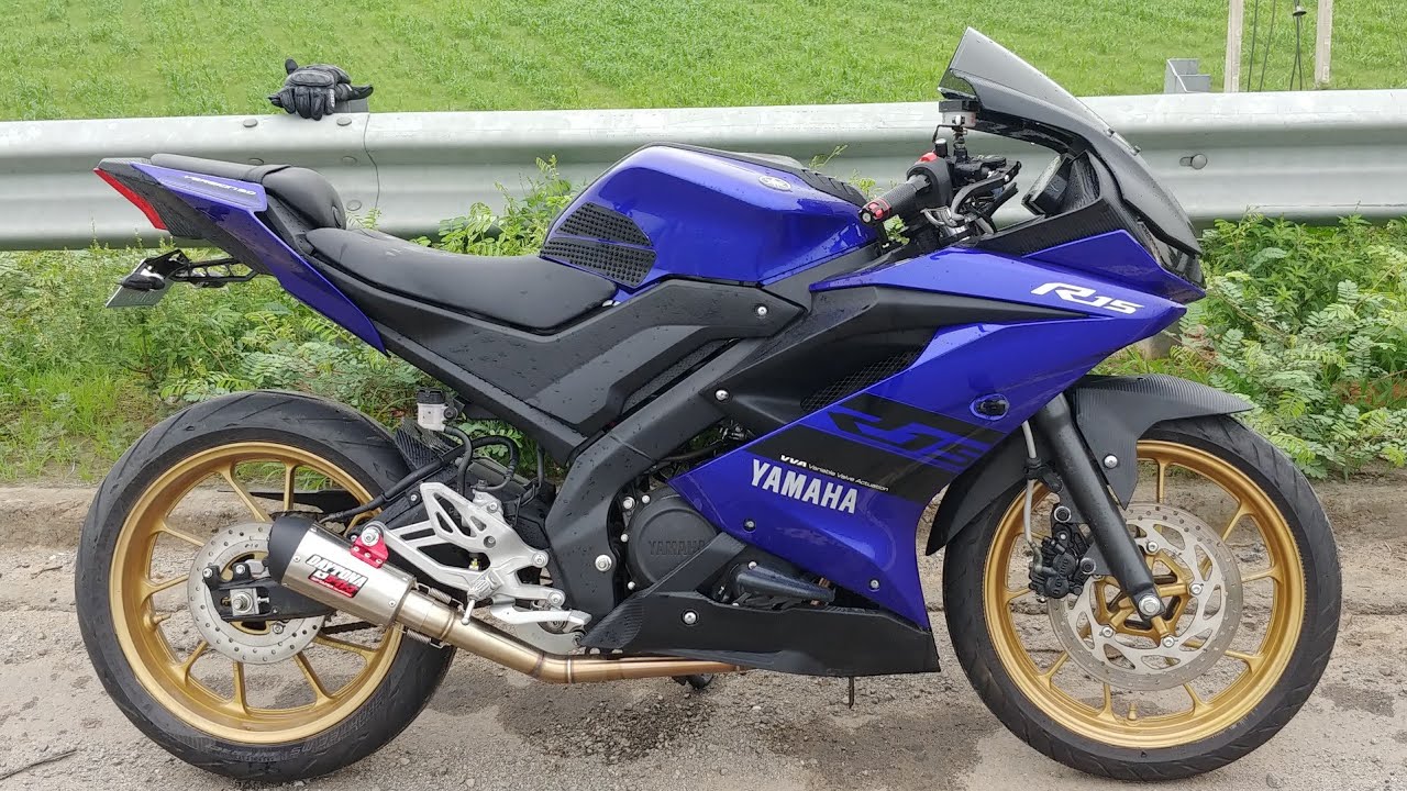 Yamaha R15 V3 Top Speed With Daytona Exhaust In India. Can It Go Faster Than 158 Kmph?