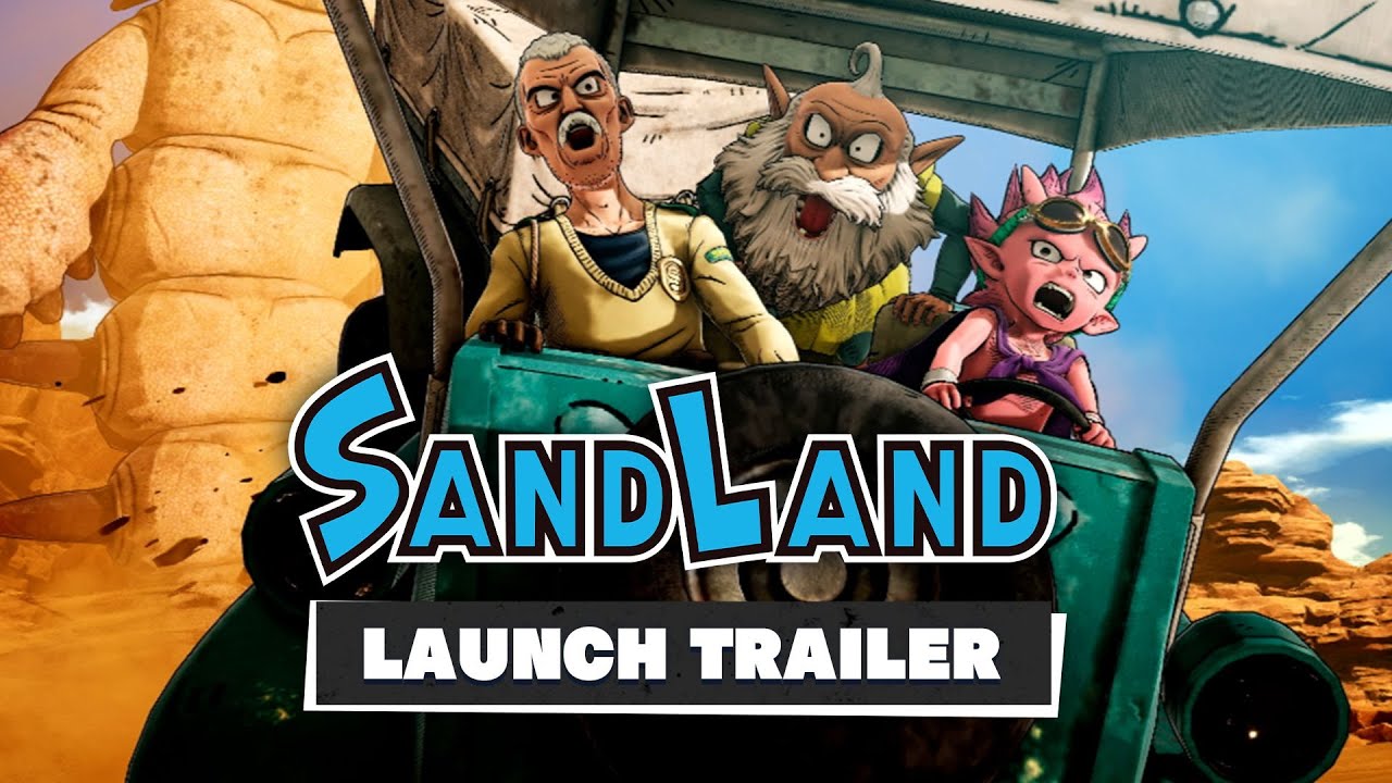 SAND LAND &mdash; Launch Trailer