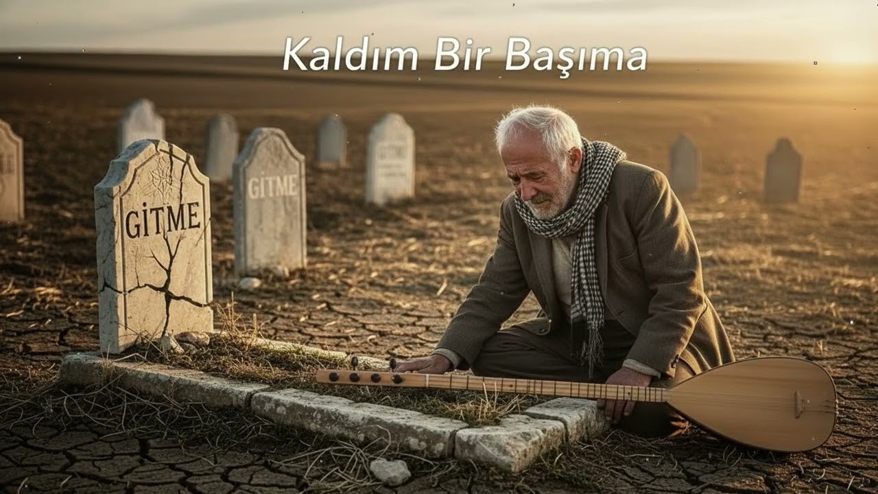 Yalnızlığa Mahkûm Ruhlar 🖤 | Geceye Yakışan Hüzünlü ve Derin Anadolu Türküleri