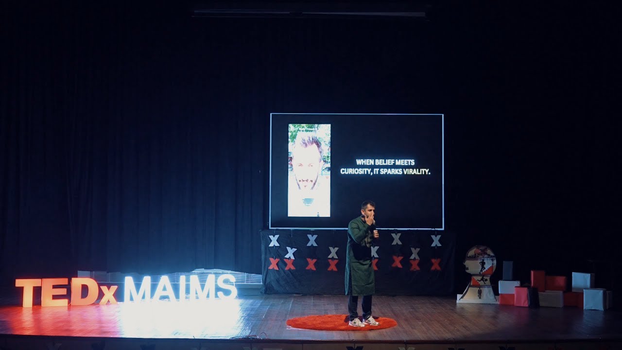 The Art of going viral | Raghav Sharma | TEDxMAIMS