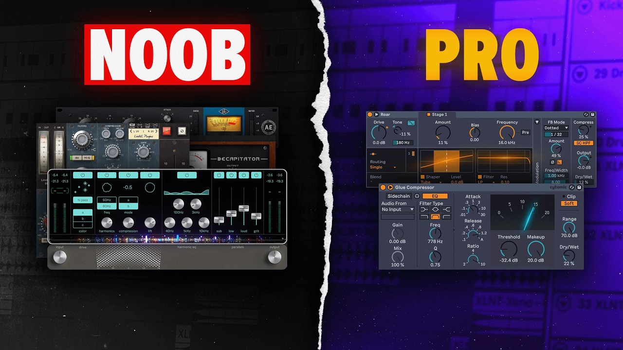 5 простых шагов к профессиональным барабанам в Ableton (ТОЛЬКО стандартные плагины)