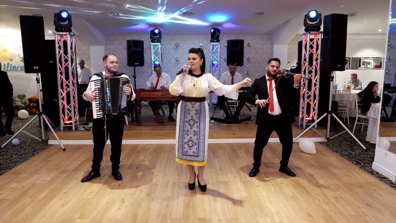 🎤Diana Ioniță și Taraful Muntenesc🎶Omul cu copii la masă🎶Au copiii mei copii🎶Sa-ti ajuti copiii#2024