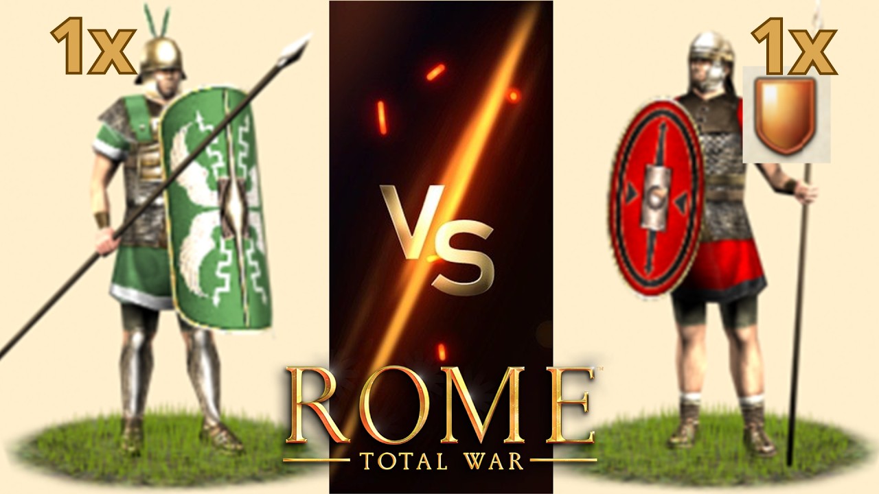 Can Auxilia Beat Triarii in Rome: Total War?