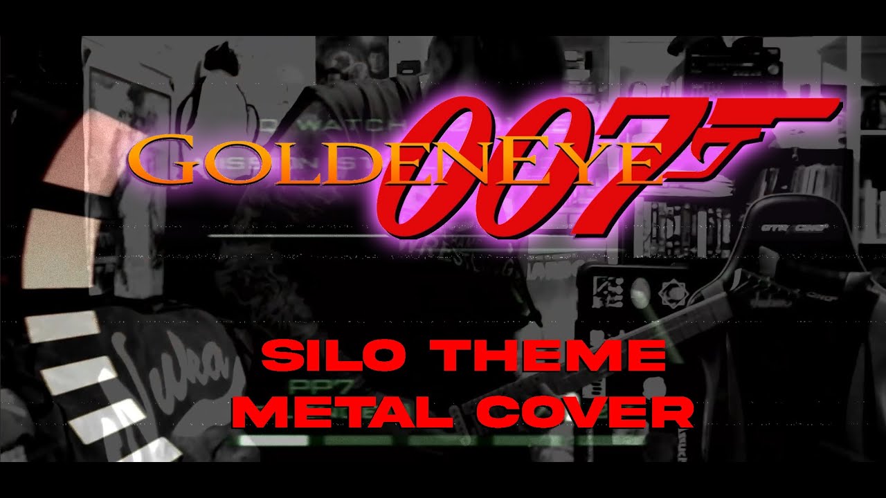 GOLDENEYE 007 | SILO(METAL COVER)