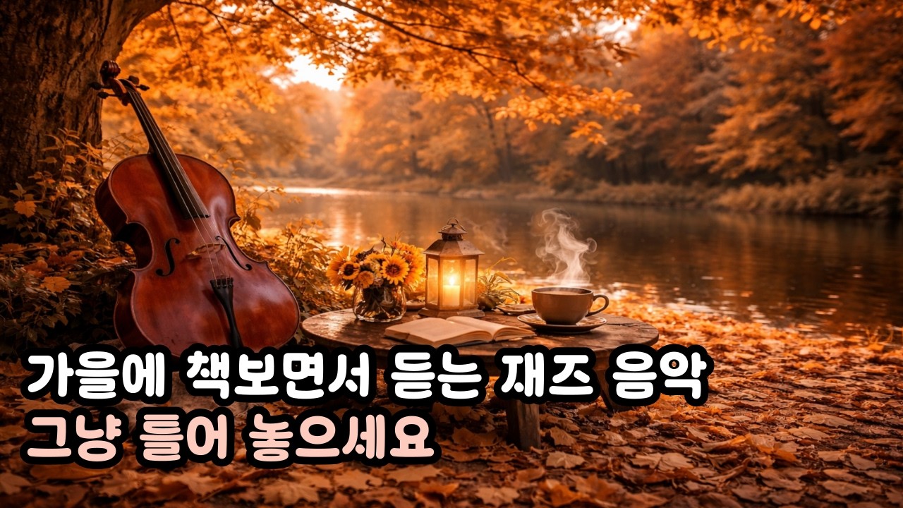 . 가을 단풍 첼로 카페 재즈 책보면서 듣기 좋은 음악  클래식  편안한 피아노와 감미로운 저녁 재즈  카페 음악 모음  잔잔한 재즈와 클래식 선율로   클래식 째즈라운즈