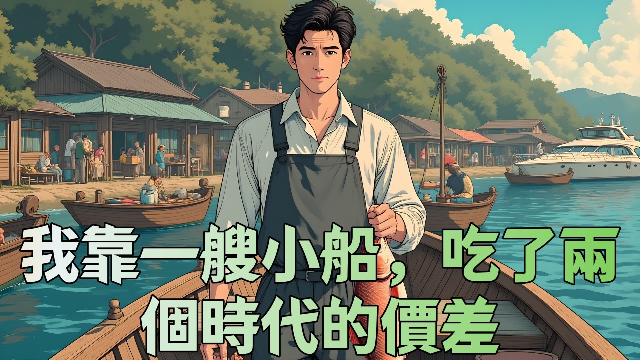 《我靠一艘小船，吃了兩個時代的價差》國企裁員那天，我以為人生完了。沒想到一個月後，我船艙裡裝滿40年前的野生黃魚。一船漁獲，抵我三年薪水。