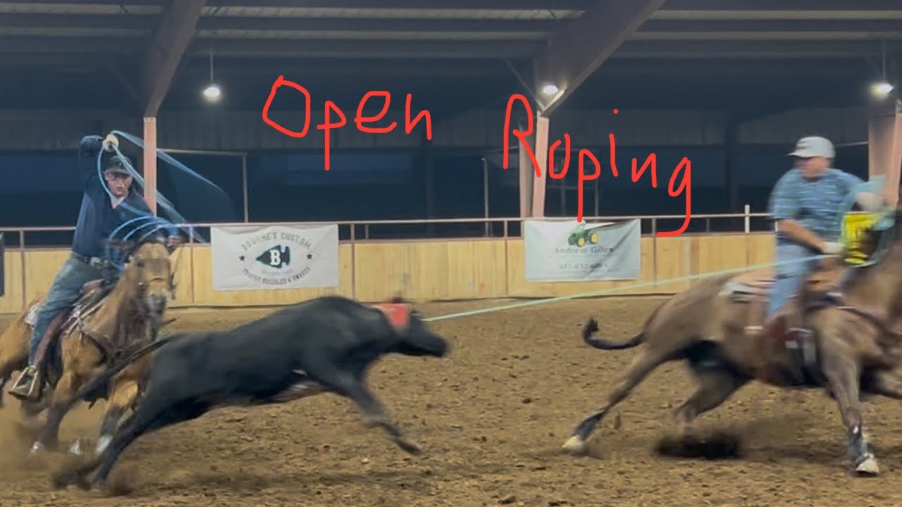 8th Annual TB Invitational Open Roping