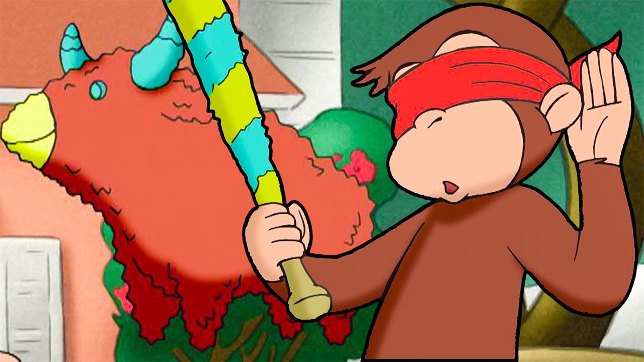 おさるはお菓子が大好き！ 🐵 おさるのジョージ